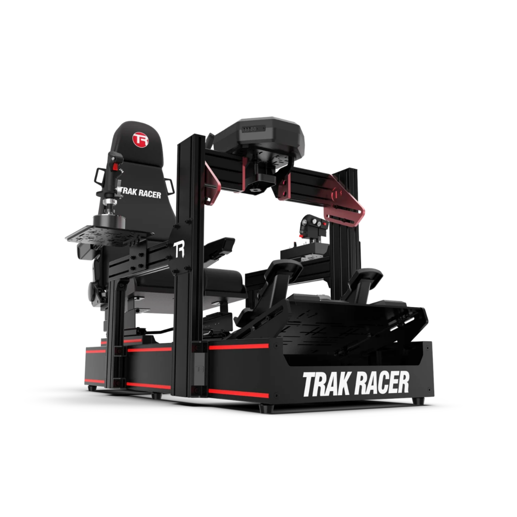 Trak Racer TR160S Flight – Cockpit de Vuelo con Asiento