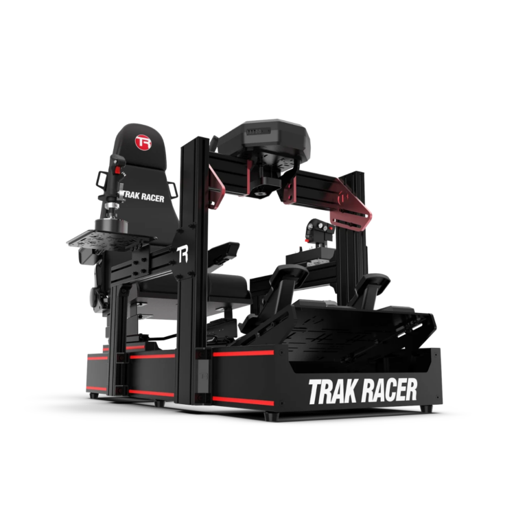 Trak Racer TR160S Flight – Cockpit de Vuelo con Asiento