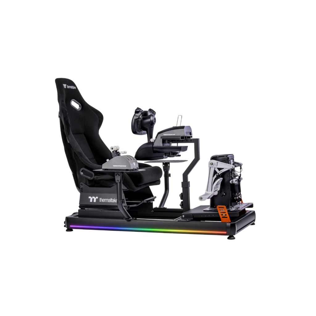Thermaltake GF500 – Cockpit de Simulación de Vuelo