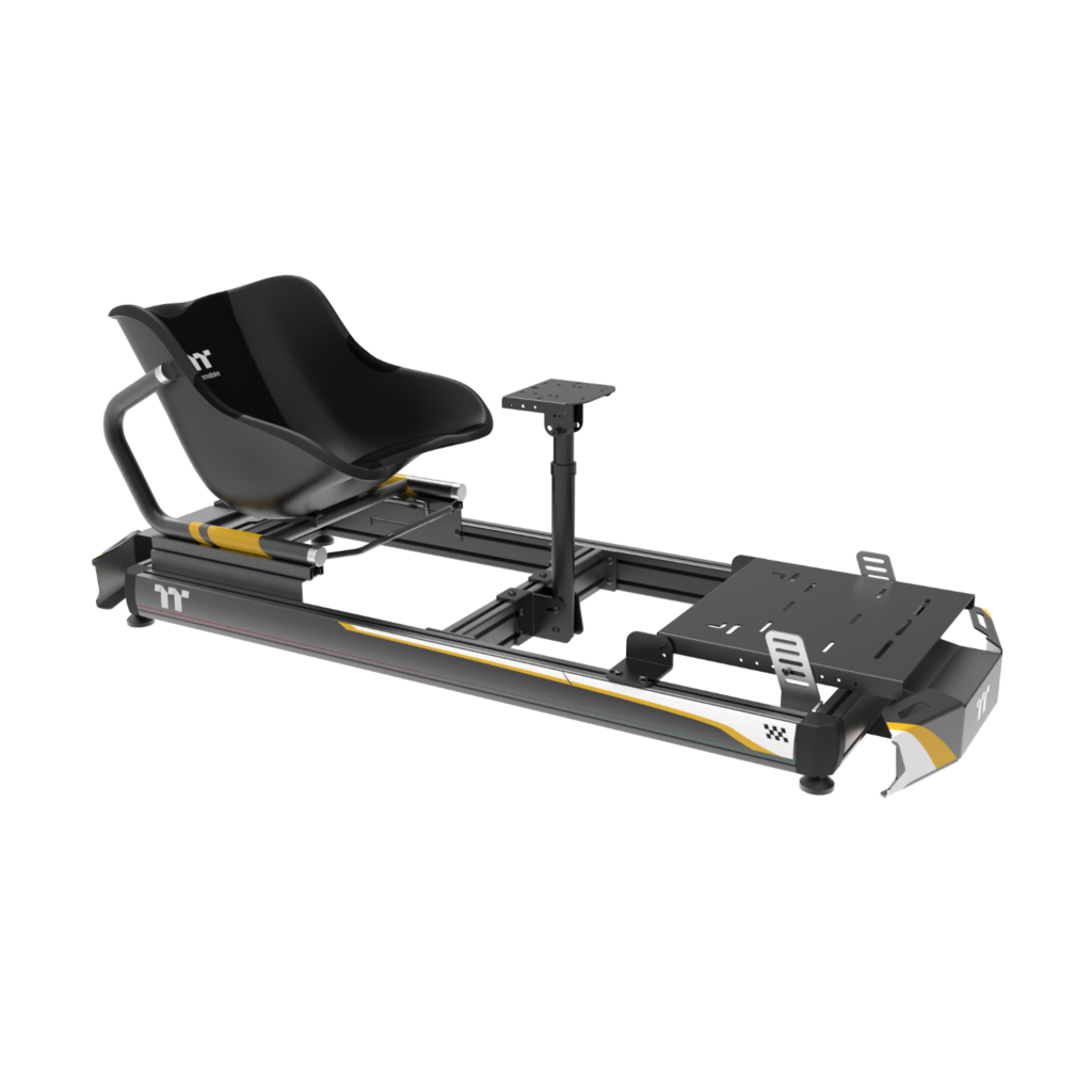 Thermaltake GK500 – Cockpit de Simracing Estilo Go-Kart