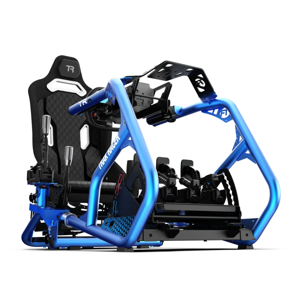 Trak Racer Alpine Racing TRX Azul – Cockpit Simracing