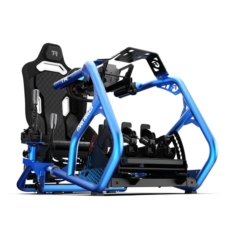 Trak Racer Alpine Racing TRX Azul – Cockpit Simracing