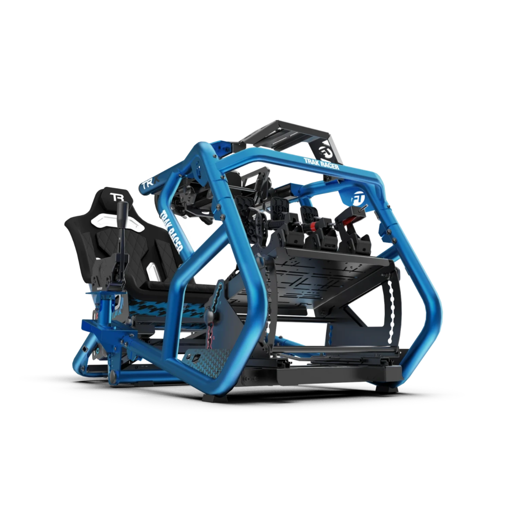 Trak Racer Alpine Racing TRX V2 Azul – Cockpit Formula/GT