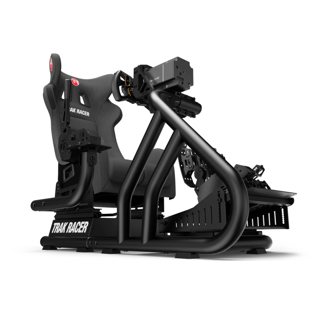 Trak Racer RS6 Acero con Asiento GT – Cockpit Simracing