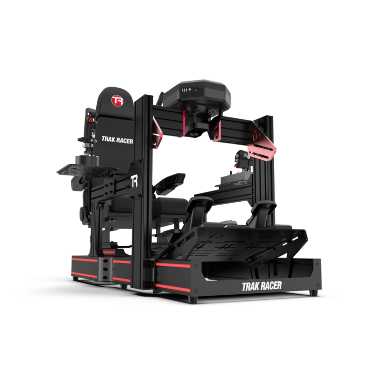 Trak Racer TR120S Flight – Cockpit de Vuelo con Asiento