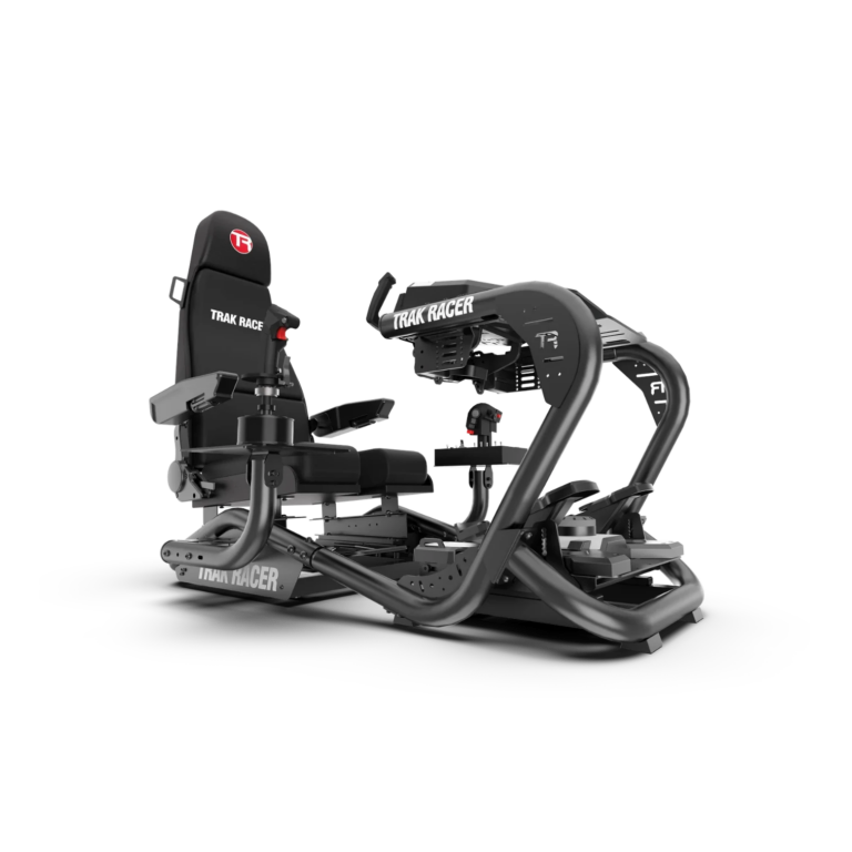 Trak Racer TR8 Pro Flight – Cockpit de Vuelo con Asiento
