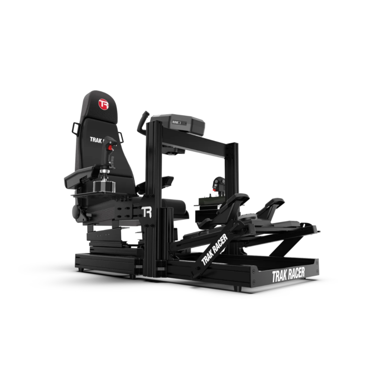 Trak Racer TR80S Flight – Cockpit de Vuelo con Asiento