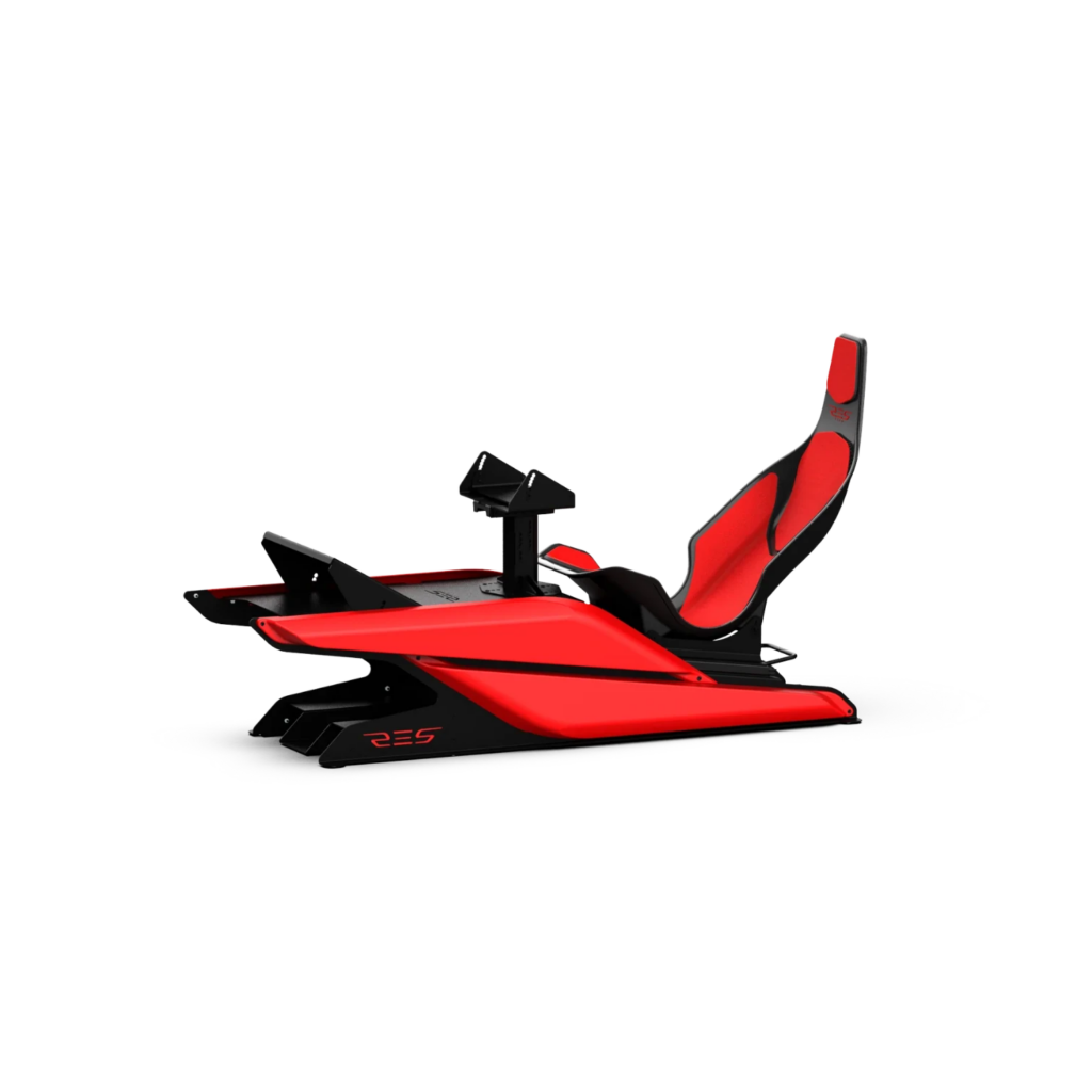 Res-Tech X1 – Cockpit Fórmula con Asiento de Carbono