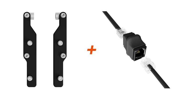 Conector ActivePedal Simucube + Soporte Heusinkveld Sprint