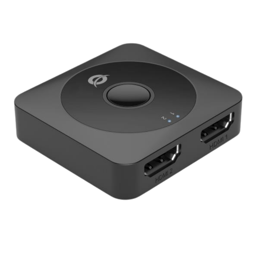 Conceptronic SELENE01B 4K 60 Hz – Switch HDMI bidireccional