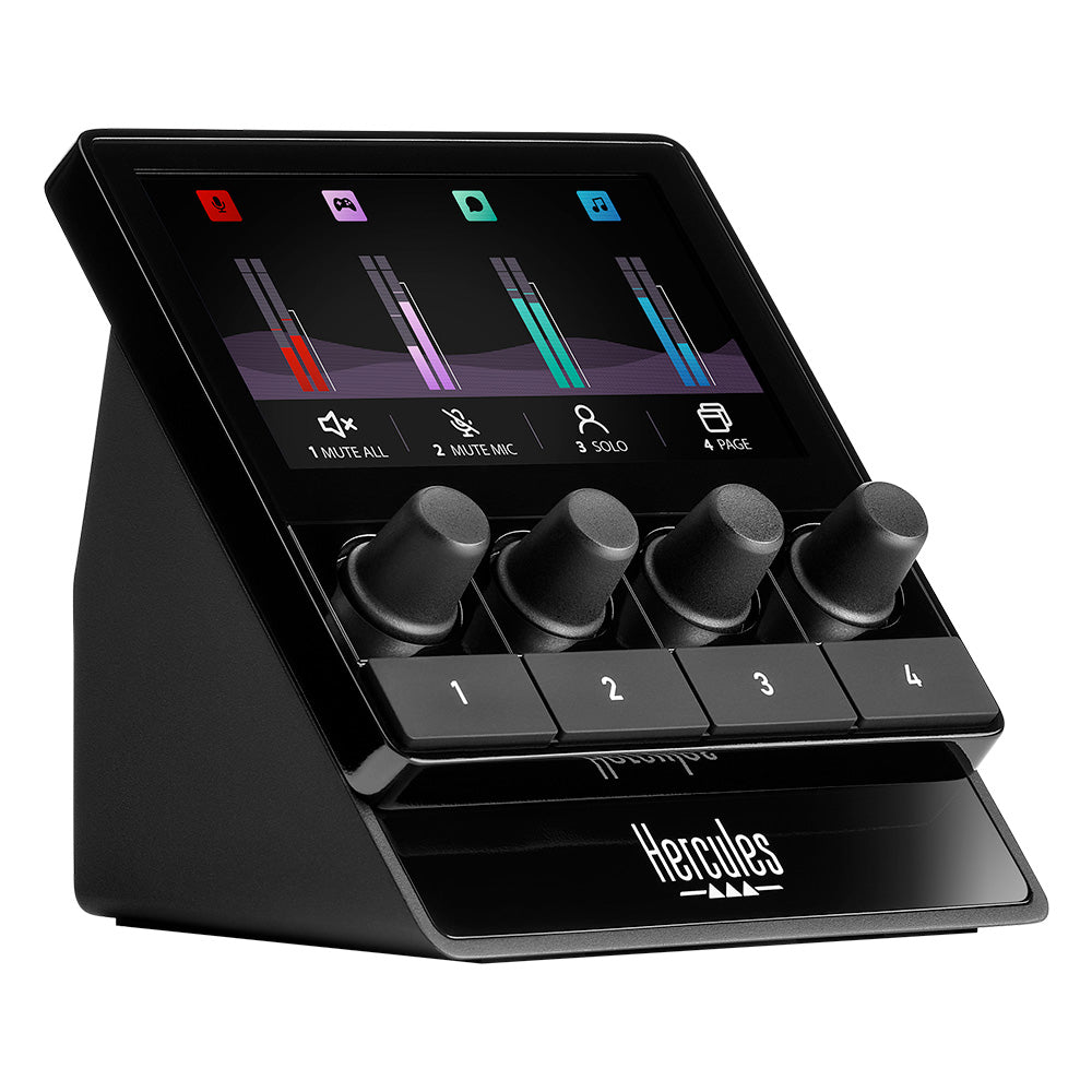 Hercules Stream 100 – Controlador de Audio para Streaming