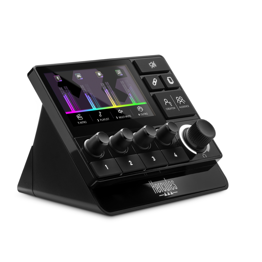 Hercules Stream 200 XLR – Controlador de Audio Dual