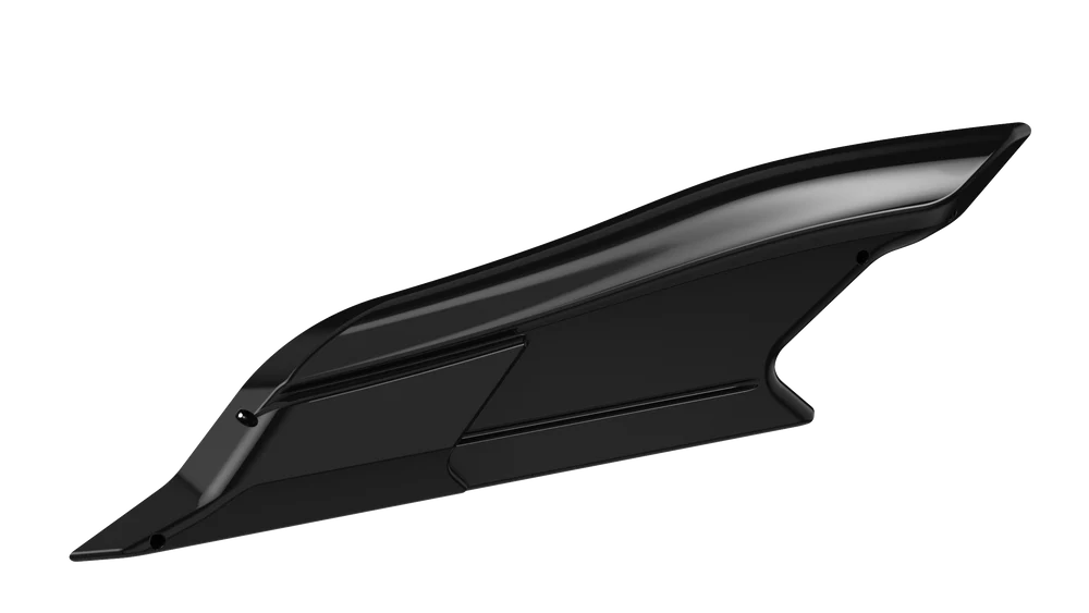 Res-Tech GT Stuttgart – Cover Negro Brillante
