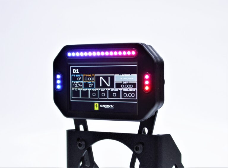 Dashboard Hadron AW – Pantalla Vocore 5″ SimHub