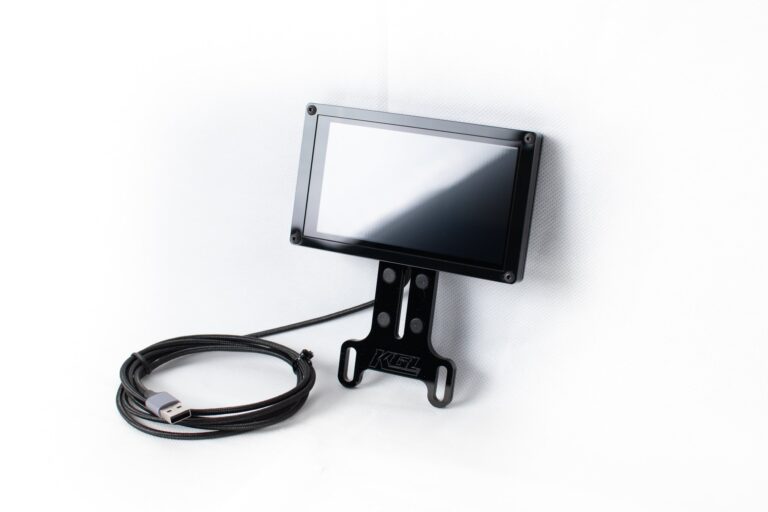 Dashboard Magnética KGL – Pantalla Táctil Sim Racing PC
