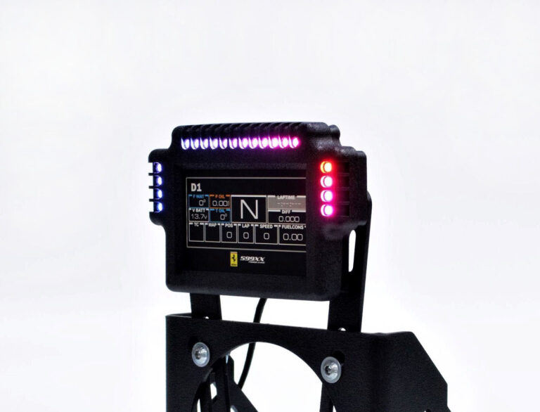 Dashboard Universe AW – Pantalla Vocore 4″ SimHub