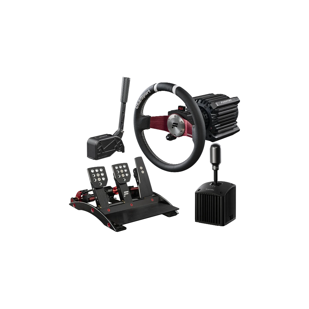 Drift Bundle Fanatec ClubSport DD+ Ready2Race – PS5, PS4 y PC