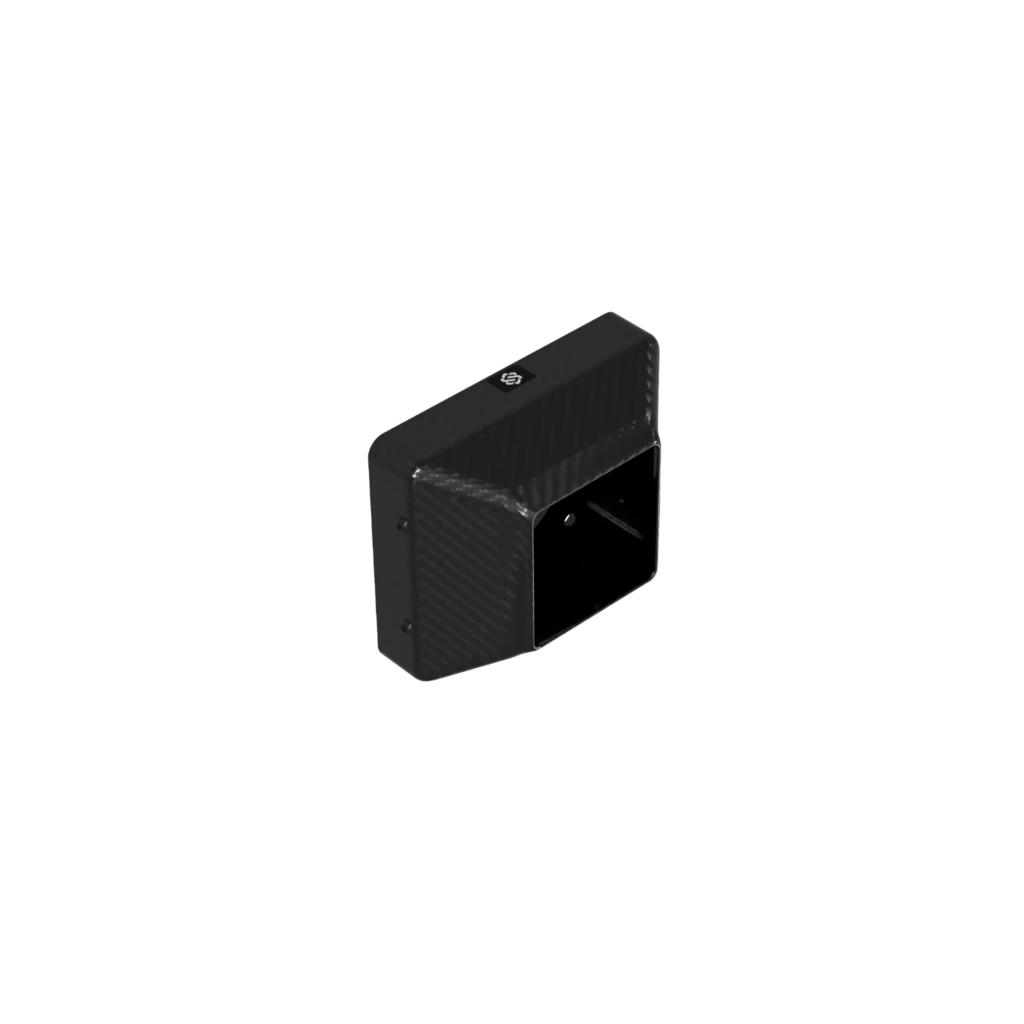 EPLAB Matte Carbon Hub – Tapa Frontal para Base Simucube