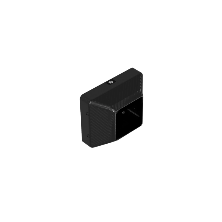 EPLAB Matte Carbon Hub – Tapa Frontal para Base Simucube