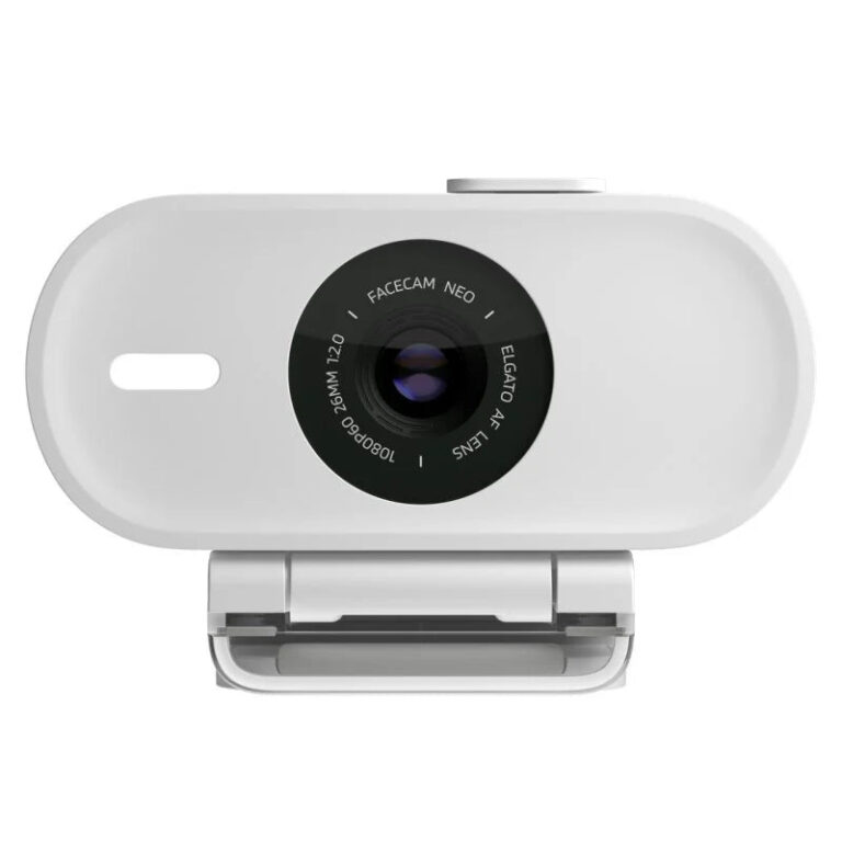 Elgato Facecam Neo – Webcam Full HD 1080p60 HDR