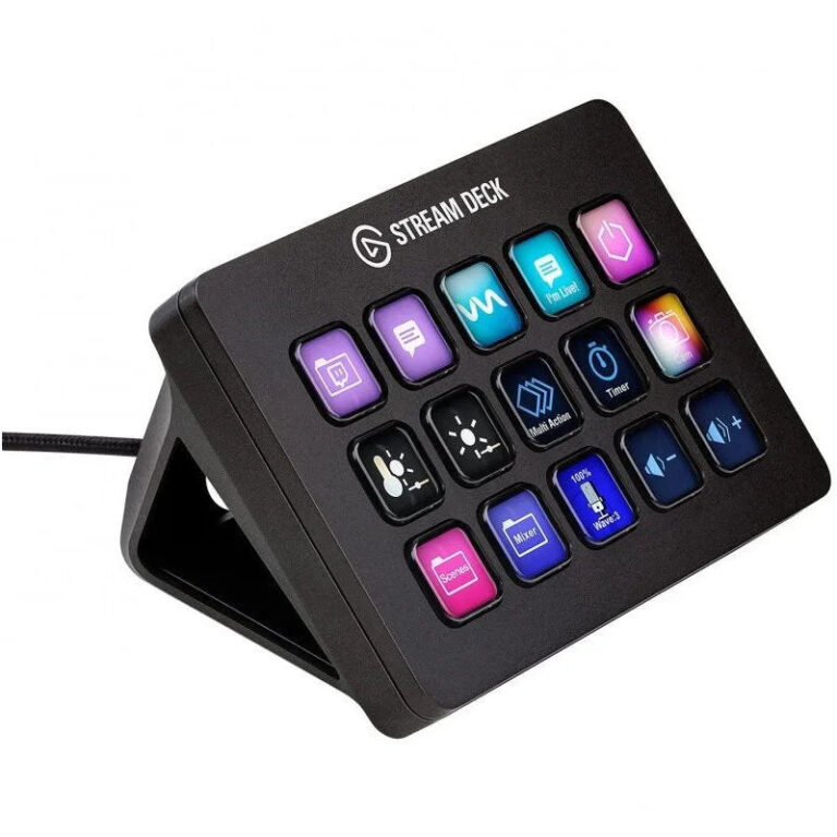 Elgato Stream Deck MK.2 – Controlador 15 Teclas LCD