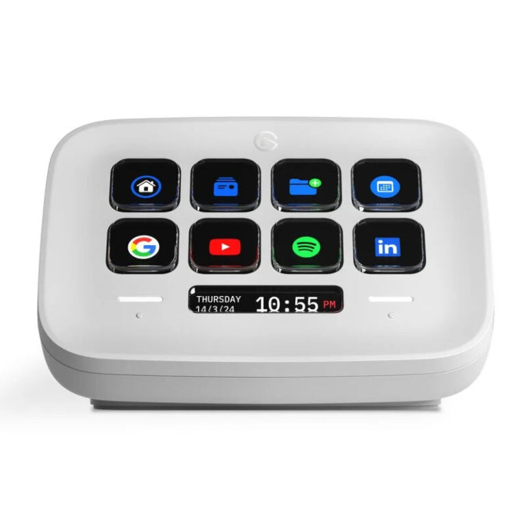 Elgato Stream Deck Neo – Controlador Táctil 8 Teclas