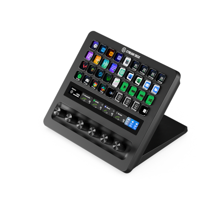 Elgato Stream Deck+ XL – Consola de Control 36 Teclas