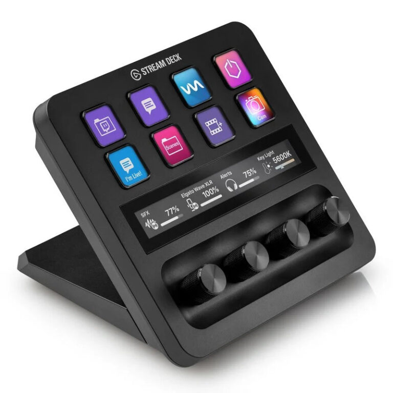 Elgato Stream Deck+ – Consola de Control con Diales LCD