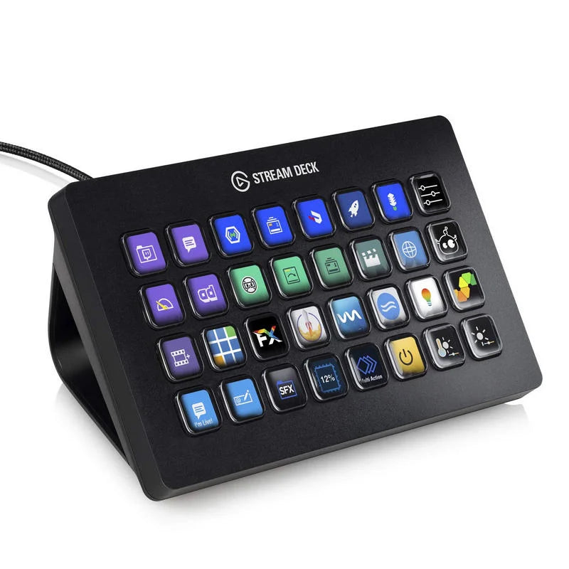 Elgato Stream Deck XL – Controlador 32 Teclas LCD