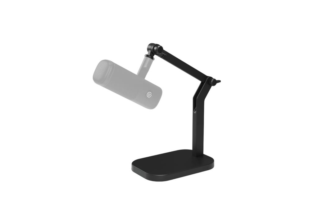 Elgato Wave Desk Stand – Soporte de Escritorio para Micrófono