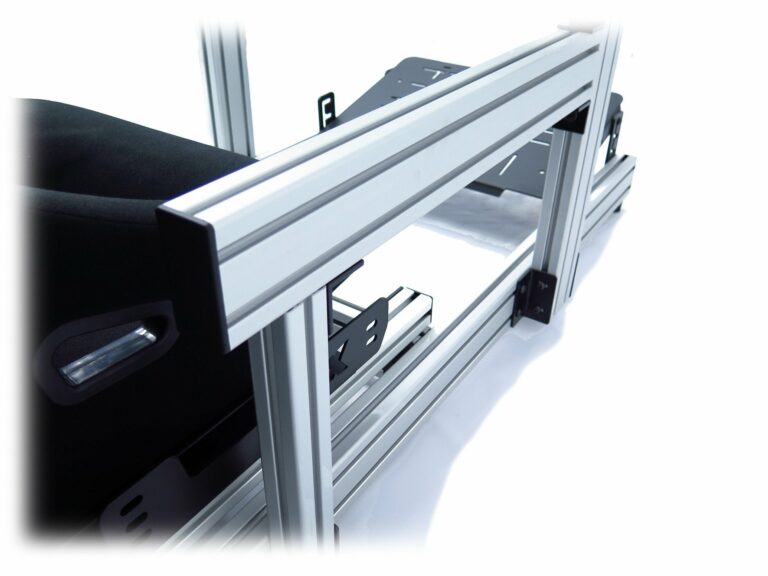 Soporte de Accesorios SimXPro – Perfiles 4040 y 4080