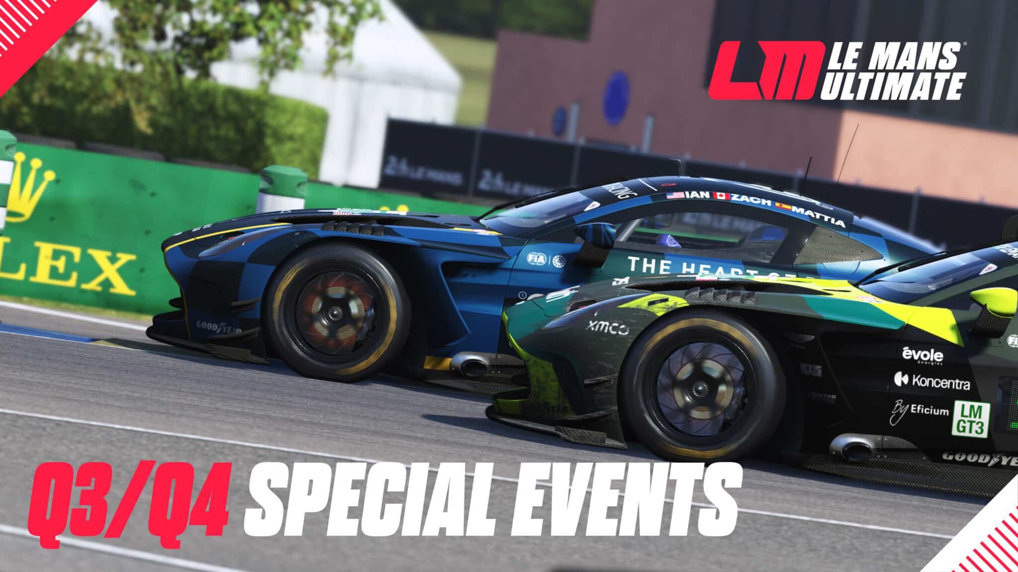 Eventos especiales de Le Mans Ultimate 2026