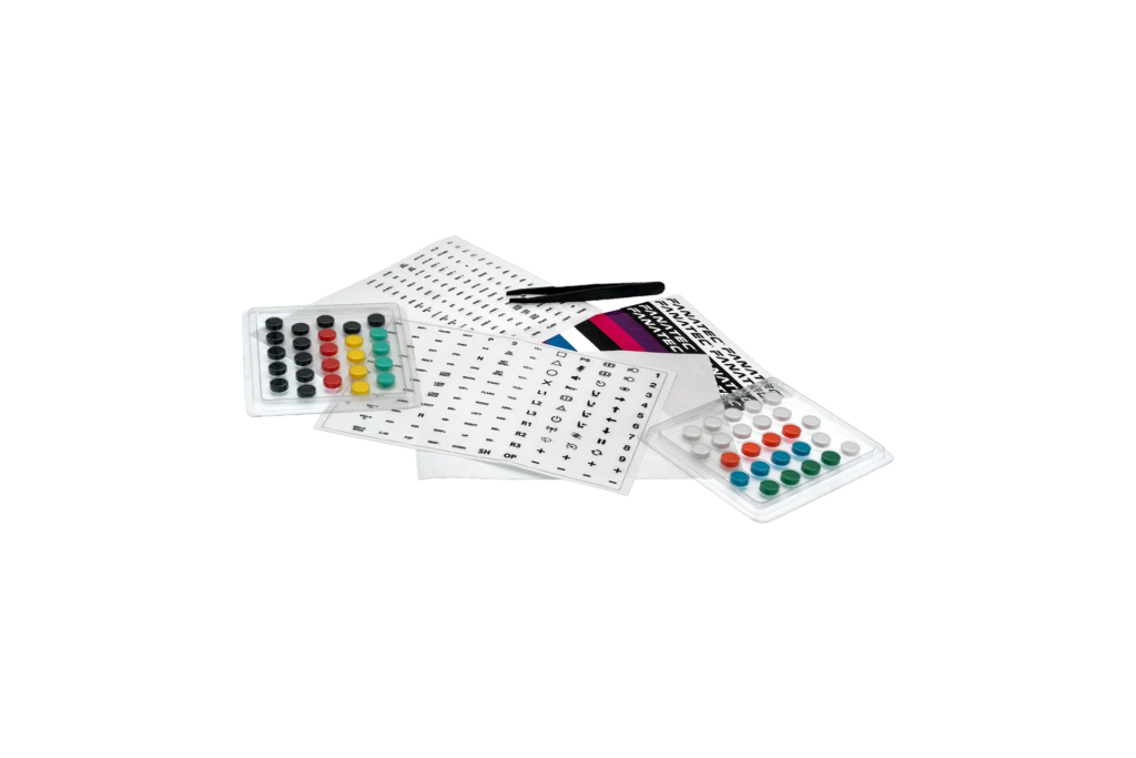 Fanatec Button Caps & Sticker Set