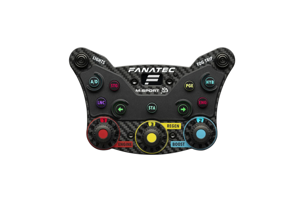 Fanatec Podium Button Module Rally – Módulo WRC
