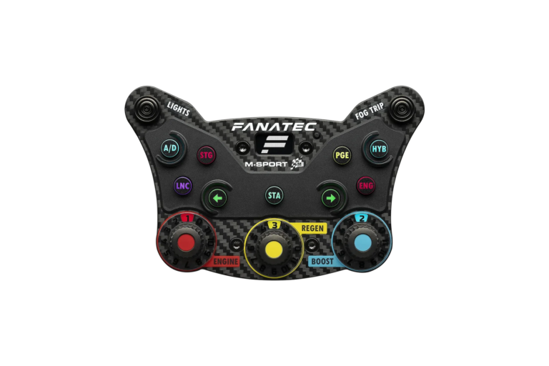 Fanatec Podium Button Module Rally – Módulo WRC