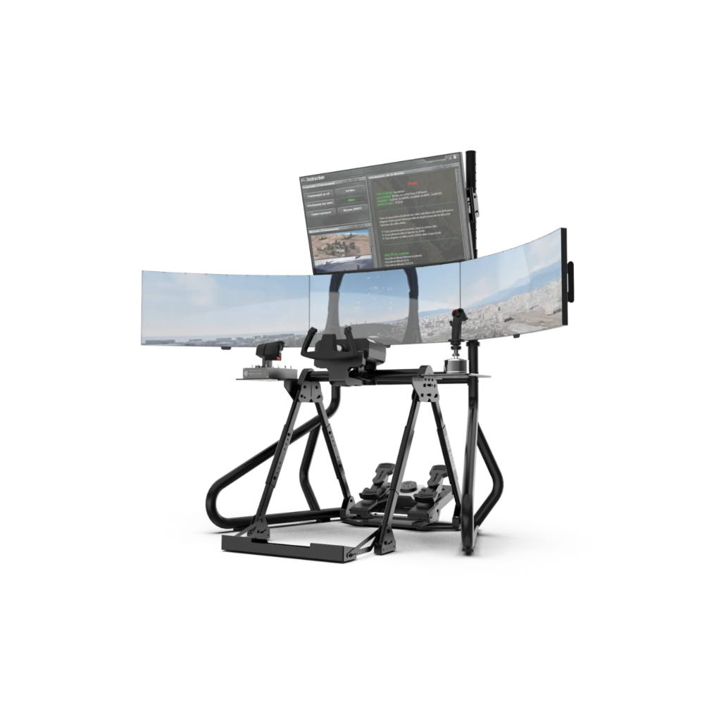 Trak Racer FS3 V2 Plegable – Soporte de Simulación de Vuelo