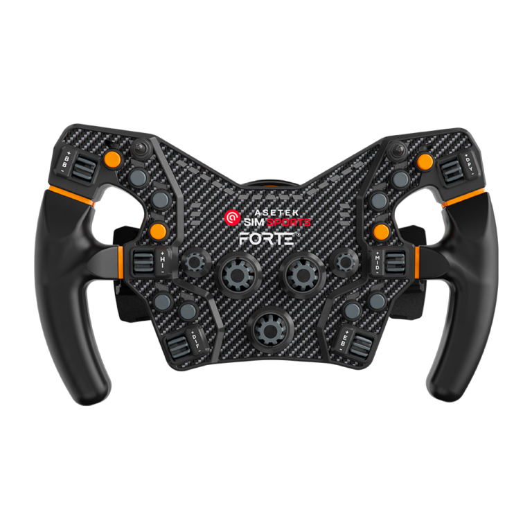 Asetek Forte Formula – Volante Sim Racing PC