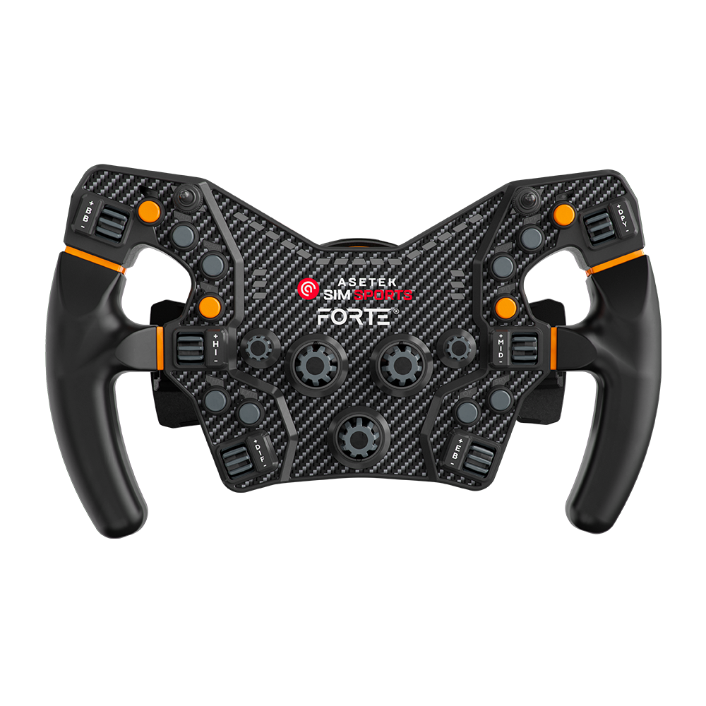 Asetek Forte Formula – Volante Sim Racing PC