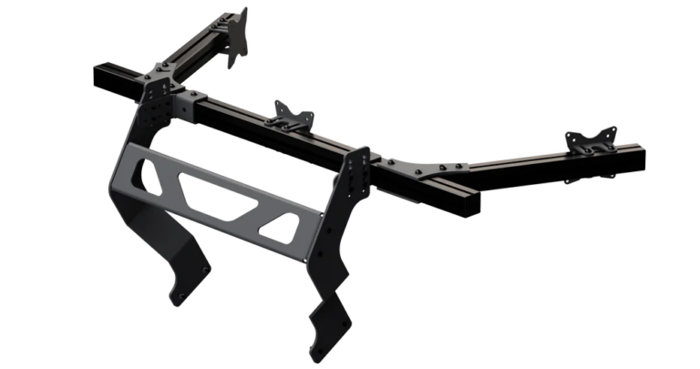 Res-Tech GT – Soporte de Monitor Triple