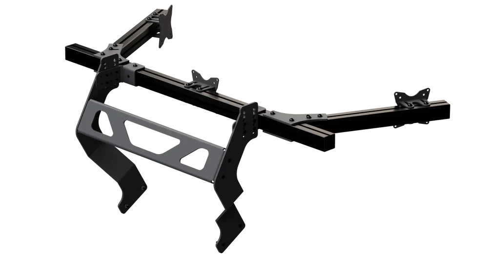 Res-Tech GT – Soporte de Monitor Triple