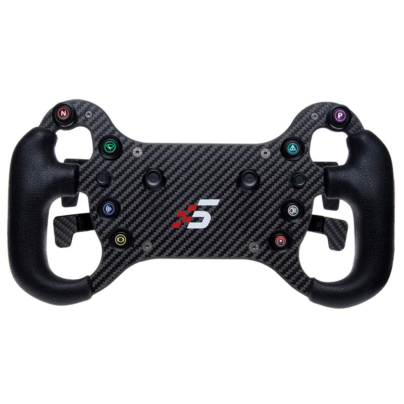 Simagic GT4 300 mm – Volante de GT de Fibra de Carbono