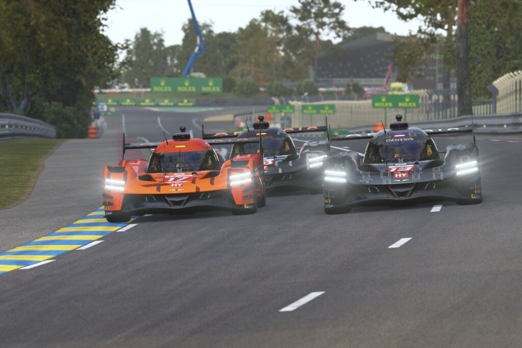 Genesis Magma Racing presenta la competición GMR Esports Series en Le Mans Ultimate
