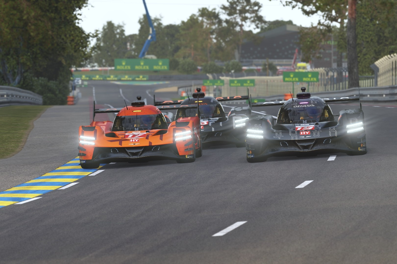 Genesis Magma Racing presenta la competición GMR Esports Series en Le Mans Ultimate