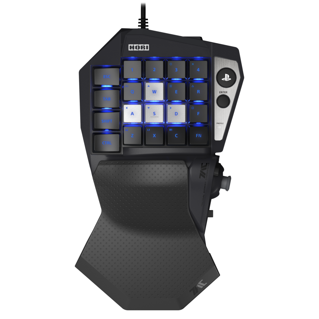 HORI Tactical Assault Commander – Teclado PS5/PS4/PC
