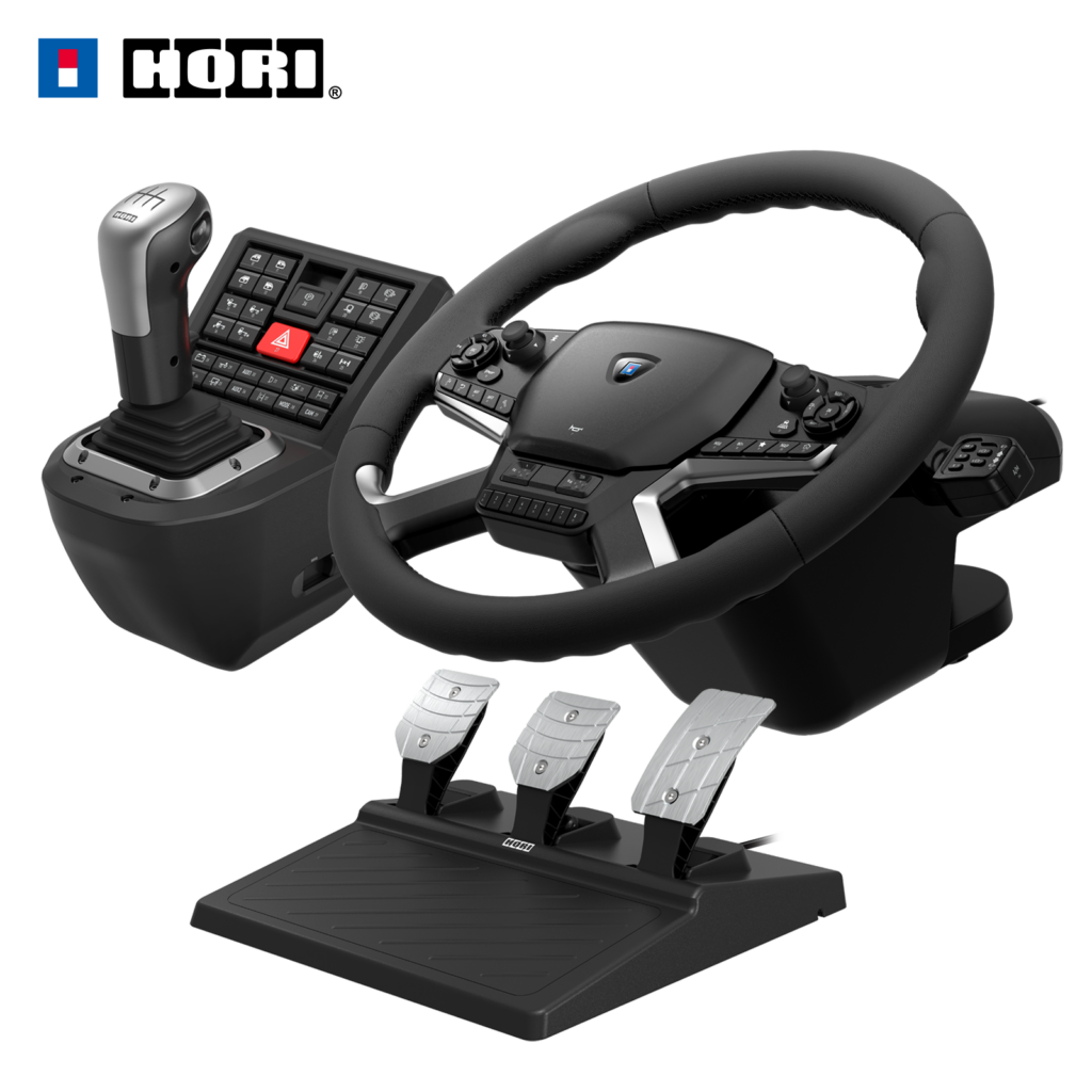 HORI Force Feedback Truck Control System – Volante PC