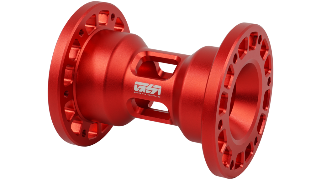 GSI AH100 Hub 100 mm – Extensión de Buje para Volante