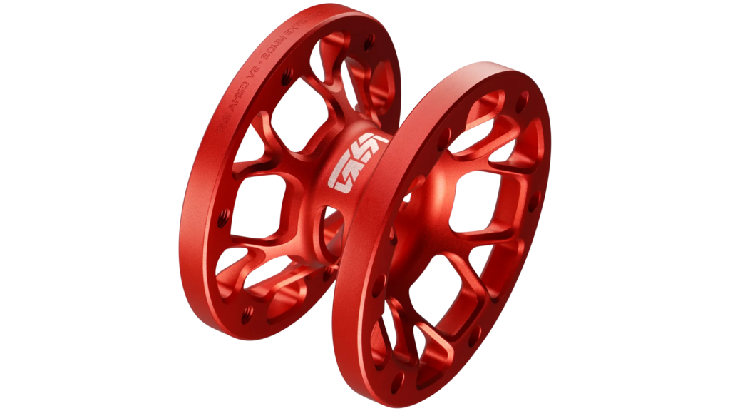 GSI AH50 Hub V2 50 mm – Extensión de Buje Anodizada