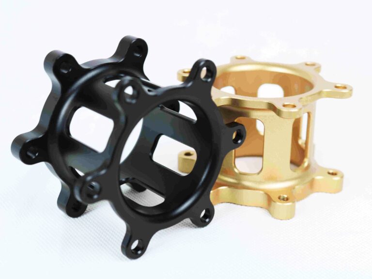 Hub SimRep – Extensor de Volante de Aluminio 50 mm