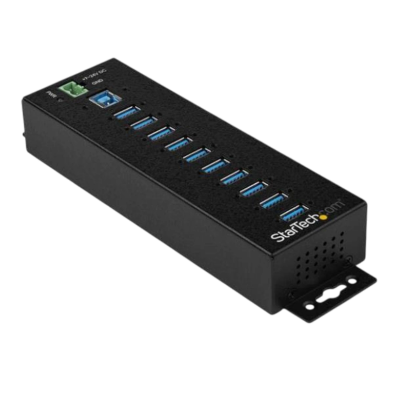 StarTech HB30A10AME – Hub USB 3.0 industrial 10 puertos