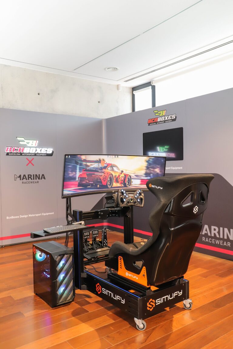 Simulador Simufy GT1 Edición Marina Racewear